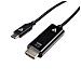 UCHDMI-1M cavo e adattatore video USB Type-C 3.2 Gen 1 HDMI Nero - Foto miniatura 1