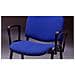 Coppia Braccioli Fissi Dado Per Sedia 4 Gambe Nero Conf. 2 Pezzi - Accbrdaf2 - Foto miniatura 1
