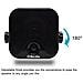 120w 2 Way Impermeabile Resistente Alle Intemperie Coassiale Altoparlanti A Montaggio Superficiale Box Esterni Altoparlante System Set Per Car Van Trattore Stradale Caravan Motorhome Ripiano Posteriore Del Precipitare Della Piattaforma Del Tetto - Foto miniatura 1