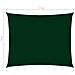 Parasole a Vela Oxford Rettangolare 3x4 m Verde Scuro - Foto miniatura 6