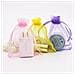 100pcs 10x12cm Colore Della Miscela Di Coulisse Borse Di Favore Di Cerimonia Organza Regalo Borsa Per Nozze Gioielli Party - Foto miniatura 2