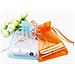 100pcs 10x12cm Colore Della Miscela Di Coulisse Borse Di Favore Di Cerimonia Organza Regalo Borsa Per Nozze Gioielli Party - Foto miniatura 3