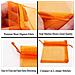 100pcs 10x12cm Colore Della Miscela Di Coulisse Borse Di Favore Di Cerimonia Organza Regalo Borsa Per Nozze Gioielli Party - Foto miniatura 4