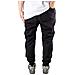 Pantalone In Felpa Uomo Sportswear Jogger Just Do It Nero Taglia Xxl Codice 931903-010 - Foto miniatura 2