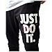 Pantalone In Felpa Uomo Sportswear Jogger Just Do It Nero Taglia Xxl Codice 931903-010 - Foto miniatura 4