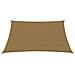Vela Parasole 160 g / m² Grigio Talpa 2x2,5 m in HDPE - Foto miniatura 2