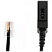 014107 8P4C TAE-RJ45 Nero cavo di interfaccia e adattatore - Foto miniatura 1
