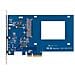 Accelsior S, PCIe, SATA, Blu, 0 - 70 °C, -55 - 150 °C - Foto miniatura 2