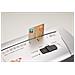 PS500-10 Cross shredding 72dB Nero distruggi documenti - Foto miniatura 6