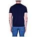 T-shirt Uomo Custom-slim Con Logo - Foto miniatura 3