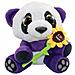 Peluche Panda I Love Mom Junior 24 Cm Viola / bianco - Foto miniatura 1