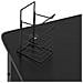 Scrivania da Gaming con Gambe a K Nera 90x60x75 cm - Foto miniatura 9