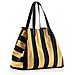 Large Tote - Borse A Spalla Donna, Multicolore (striped), 16x48x30 Cm (w X H L)  - Foto miniatura 1
