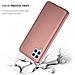 Custodia Compatibile Con Samsung Galaxy A22 4g / M22 / M32 4g In Oro Rosa Metallico - Coperchio Protettivo In Silicone Tpu Flessibile - Foto miniatura 7