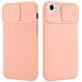 Custodia Compatibile Con Apple Iphone 7 / 7s / 8 / Se 2020 In Rosa Opaco - Coperchio Protettivo In Silicone Tpu Flessibile E Con Protezione Per La Fotocamera - Foto miniatura 1