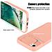Custodia Compatibile Con Apple Iphone 7 / 7s / 8 / Se 2020 In Rosa Opaco - Coperchio Protettivo In Silicone Tpu Flessibile E Con Protezione Per La Fotocamera - Foto miniatura 4