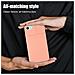 Custodia Compatibile Con Apple Iphone 7 / 7s / 8 / Se 2020 In Rosa Opaco - Coperchio Protettivo In Silicone Tpu Flessibile E Con Protezione Per La Fotocamera - Foto miniatura 6