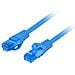 Pcf6a-10cc-2000-b Cavo Di Rete Blu 20 M Cat6a S / ftp (s-stp)  - Foto miniatura 1