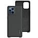 Cover Liquid Silicon Case Custodia Find X3 Pro Cph2173 Nero - Foto miniatura 3