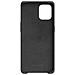 Cover Liquid Silicon Case Custodia Find X3 Pro Cph2173 Nero - Foto miniatura 5
