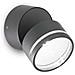 Omega Ap Round Antracite 4000k Lampada Applique - 285467 - Foto miniatura 2