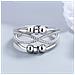 Anello Antistress Con Perle Silver S - Foto miniatura 2