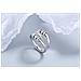 Anello Antistress Con Perle Silver S - Foto miniatura 4