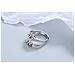 Anello Antistress Con Perle Silver S - Foto miniatura 5