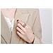 Anello Antistress Con Perle Silver S - Foto miniatura 6
