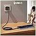 Sony Caricabatterie Originale Da Casa Fast Charging Xqz-uc1 30w Black Bulk - Foto miniatura 6