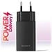 Sony Caricabatterie Originale Da Casa Fast Charging Xqz-uc1 30w Black Bulk - Foto miniatura 8