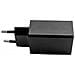 Sony Caricabatterie Originale Da Casa Fast Charging Xqz-uc1 30w Black Bulk - Foto miniatura 3