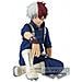 My Hero Academia Break Time Collection Shoto Todoroki Figure - Banpresto - Foto miniatura 1