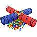 Tunnel Da Gioco Per Bambini Con 250 Palline Multicolore - Foto miniatura 9