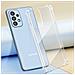 Cover Per Galaxy A33 5g Silicone Angoli Bumper Designed For Trasparente - Foto miniatura 3