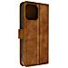 Custodia Per Iphone 14 Pro Max Porta-carte E Supporto Video Soft-touch Camel - Foto miniatura 1