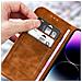 Custodia Per Iphone 14 Pro Max Porta-carte E Supporto Video Soft-touch Camel - Foto miniatura 5