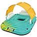 Isola Gonfiabile Per 5 Persone Sunny Lounge 291x265x83 Cm - Foto miniatura 1