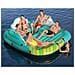 Isola Gonfiabile Per 5 Persone Sunny Lounge 291x265x83 Cm - Foto miniatura 2