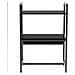 Supporto Per Stampante Industrial Scaffale Portaoggetti Mutiuso Nero 3 Livelli - Foto miniatura 6