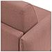 Scarlet Divano Letto Lineare Impermeabile T19 Salmone - Foto miniatura 4