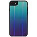 Cover Per Iphone 6/7/8/se20 Sottile E Sfumata Anti-ingiallimento, Blu - Foto miniatura 1