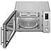 MOE34CXI2 forno a microonde Superficie piana Microonde combinato 35 L 1100 W Nero, Stainless steel - Foto miniatura 4