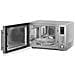 MOE34CXI2 forno a microonde Superficie piana Microonde combinato 35 L 1100 W Nero, Stainless steel - Foto miniatura 3