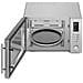 MOE34CXI2 forno a microonde Superficie piana Microonde combinato 35 L 1100 W Nero, Stainless steel - Foto miniatura 5
