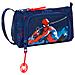 Astuccio Per La Scuola Con Accessori Spider-man Neon Blu Marino 20 X 11 X 8.5 Cm (32 Pezzi) - Foto miniatura 4