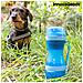 Bottiglia Con Contenitore Per Acqua E Cibo Per Animali Domestici 2 In 1 Pettap Innovagoods - Foto miniatura 1