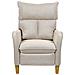 Poltrona Reclinabile Tessuto Beige Royston - Foto miniatura 5