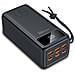 PB-56000 PD PRO Polimeri di litio (LiPo) 56000 mAh Nero - Foto miniatura 1