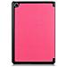 Eco-leather Case Lenovo Tab P12 12.7'' (2023) Coral Pink - Foto miniatura 2